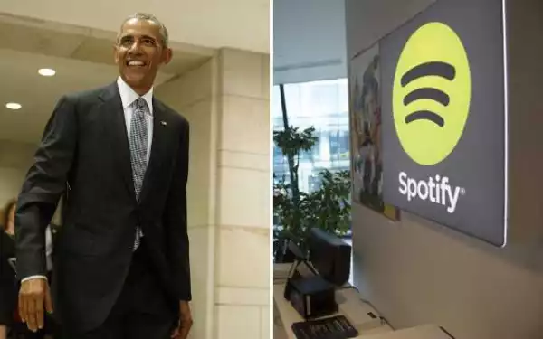 Obama Offered ‘President of Playlists’ Job By Spotify